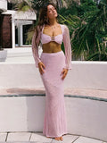 Miami Beach Skirt Set