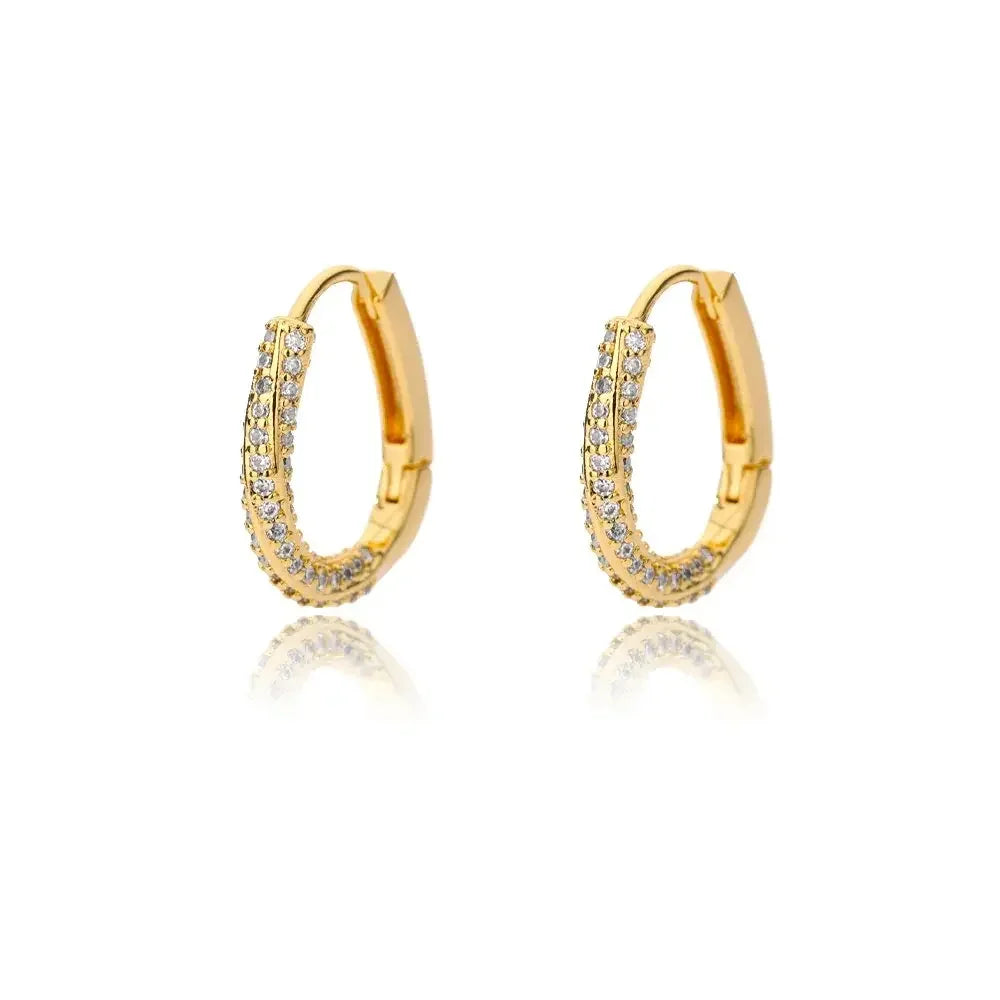 Mystical Madam Hoop Earrings