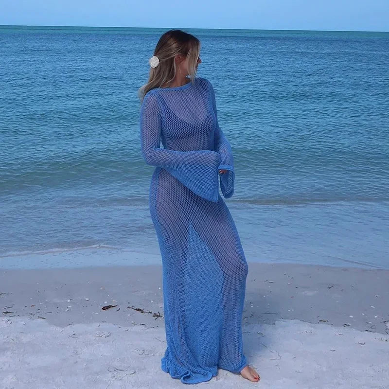 California Crochet Maci Beach Tunic