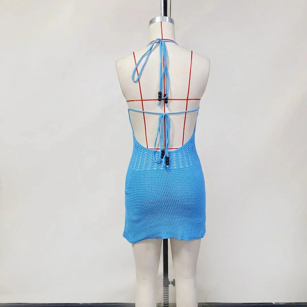 Harmony Crochet Beach Dress