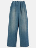 LUX Wide Leg Denim Pants