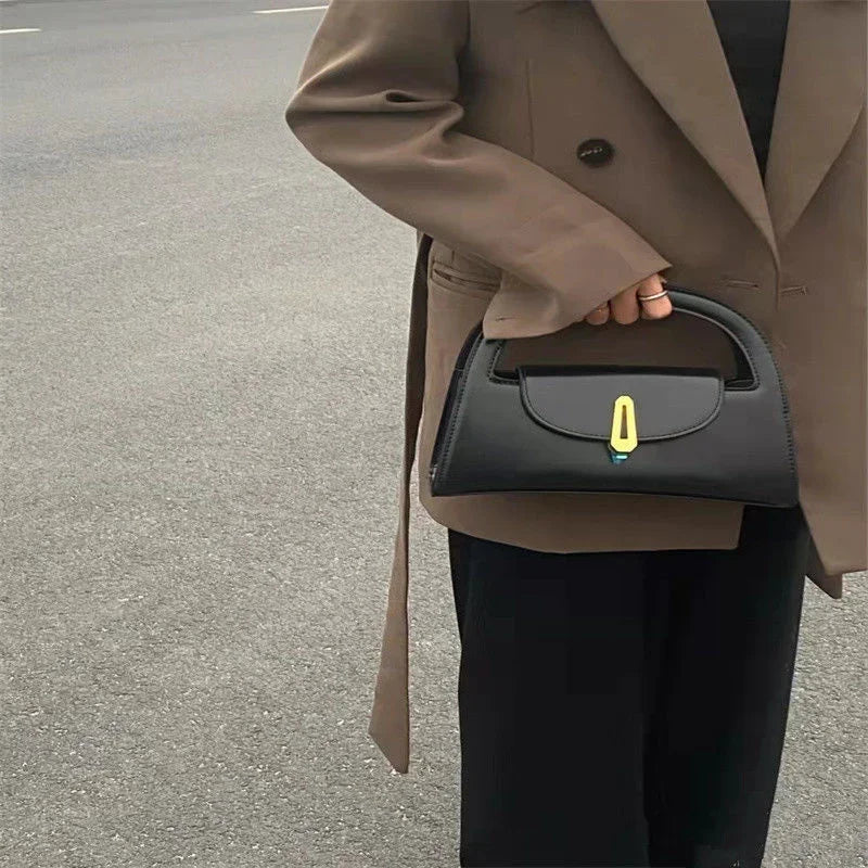 Black Luxury Small Sling Bag