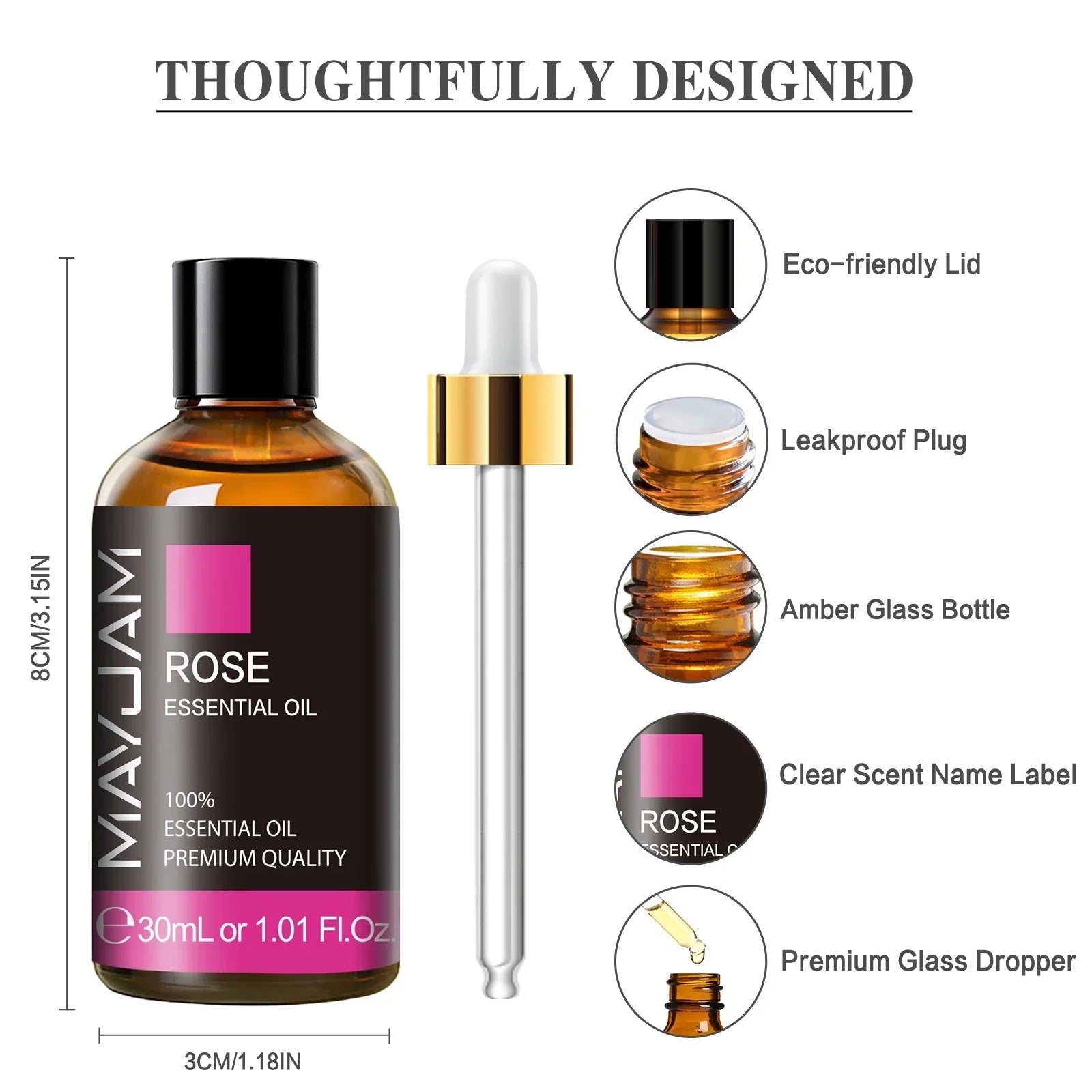 Natural Essential Oil Collection