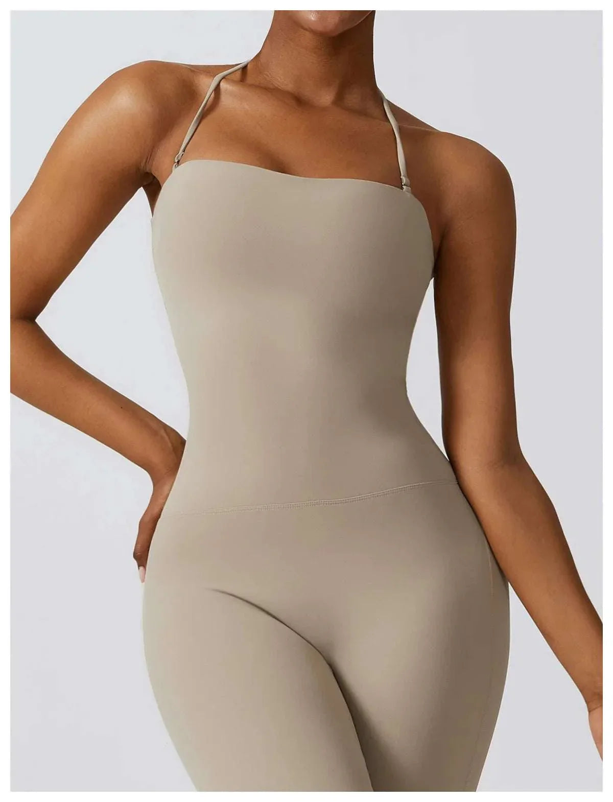 Luxe Yoga Fitness Jumpsuit