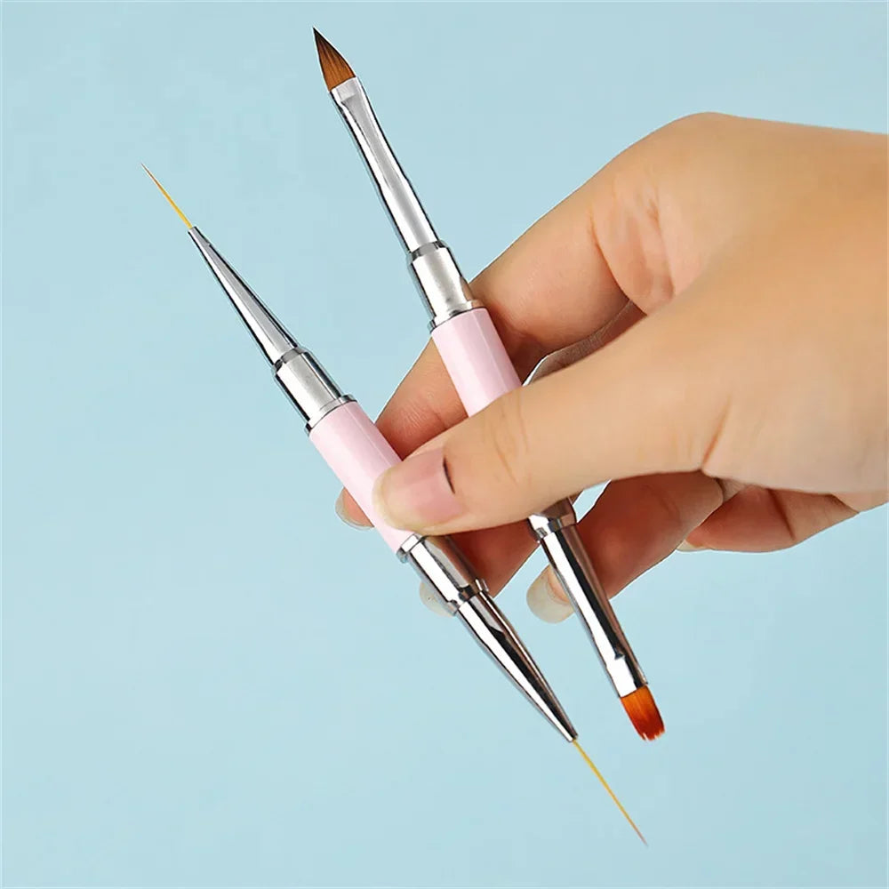 Nail Art Brush Professional Thin Liner Nail Art Decoration Brush Set Nail French Paint UV Gel Acrylic Decoration Tool