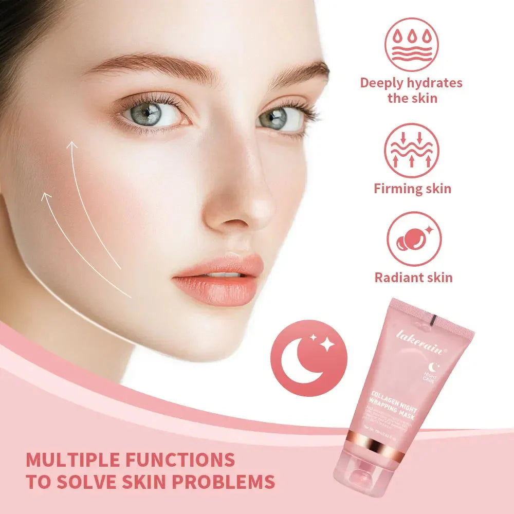 Hydrolyzed Collagen Overnight Wrapping Mask