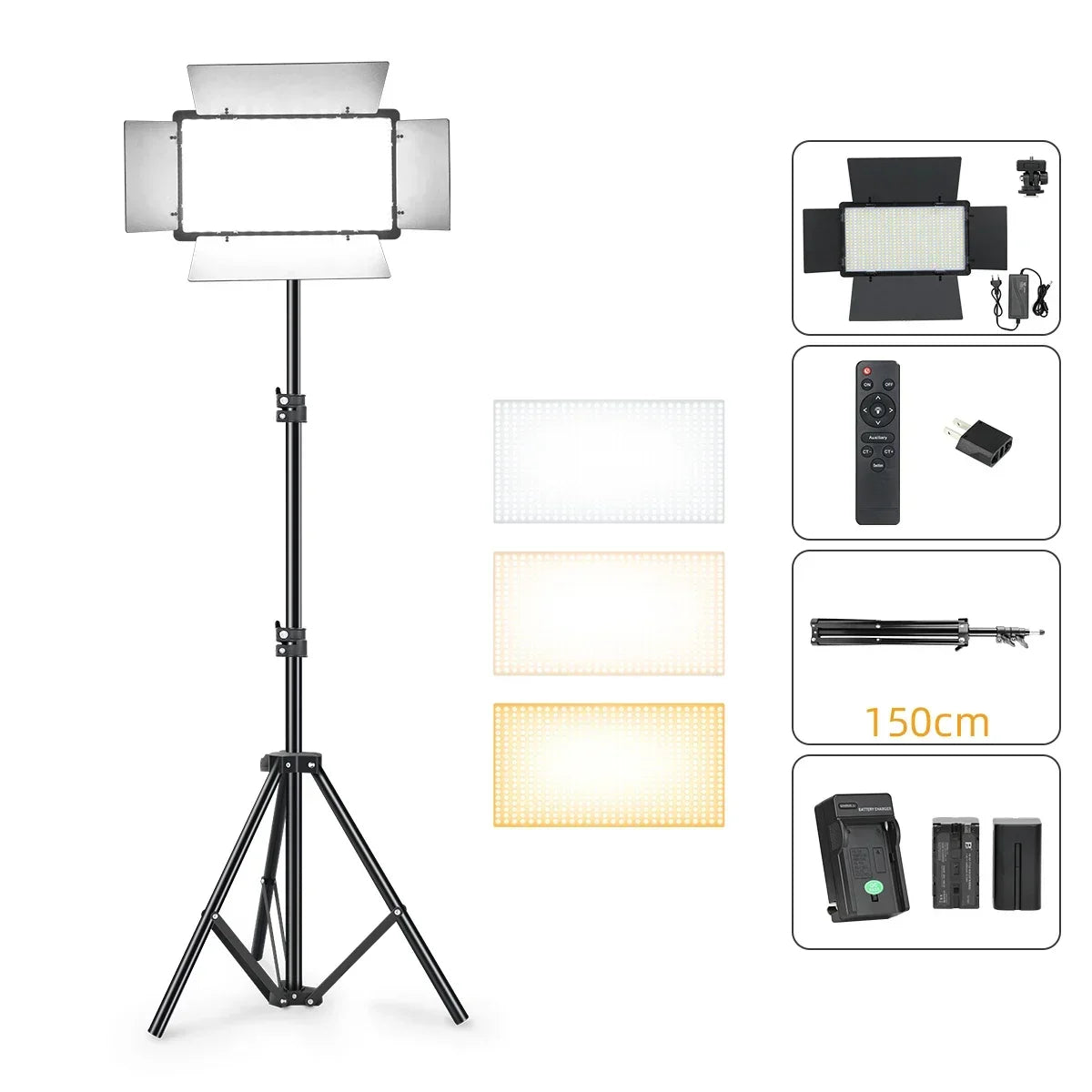 LED Video Light For Live Streaming