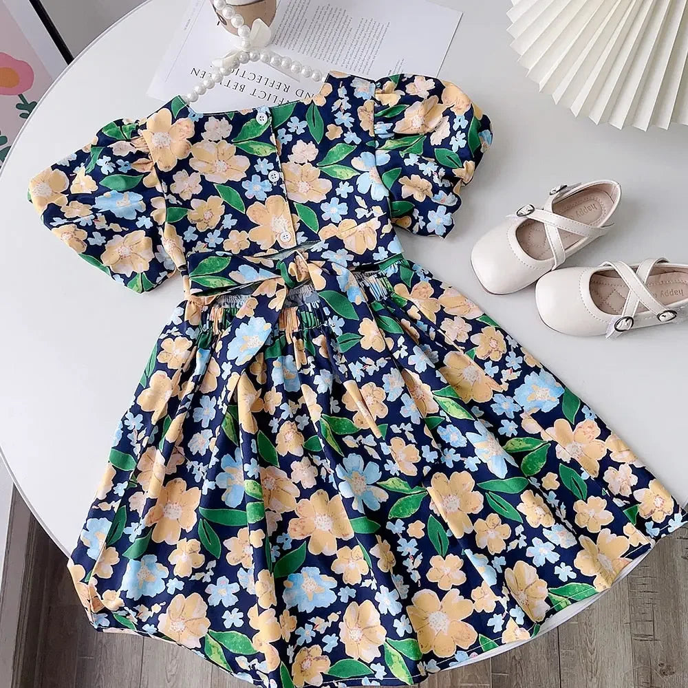 LUXKIDS Princess Dress 3-7 Y