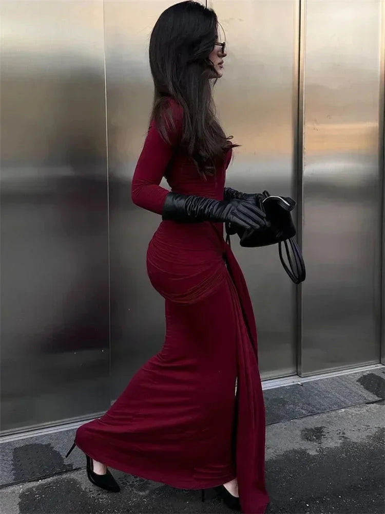 Madison Maxi Bodycon Dress