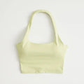 Sexy Halter Padded Athletic Sport  Bra Women Backless Workout Gym Yoga Crop Top Fitness Bra with Built In Bra