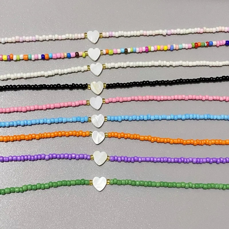 Handmade Love Choker Necklace