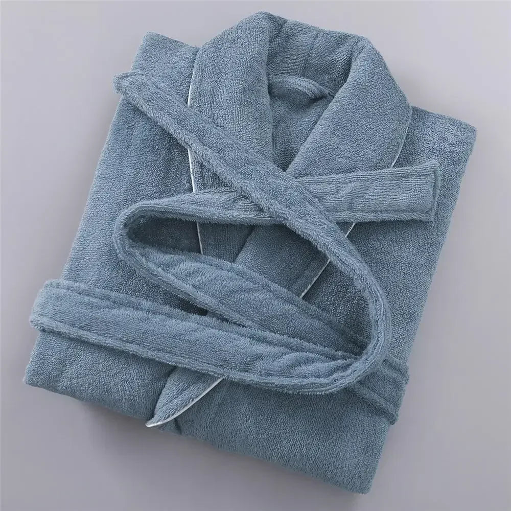 Hotel Spa Terry Bath Robe