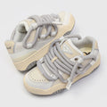 Round Shoelaces Shoes Spring Sneakers