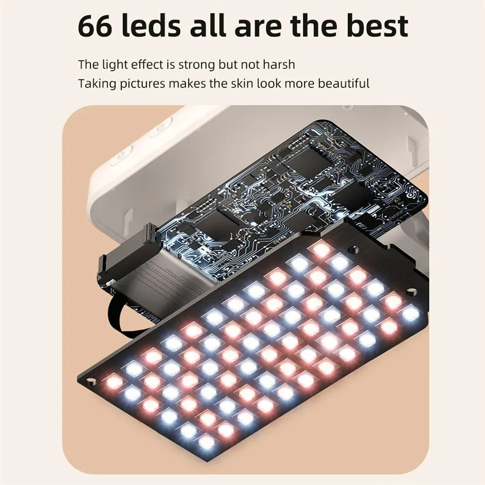Clip-on Selfie LED Light for Phone, Laptop, Tablet