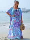 Plus Size Boho Cover Up