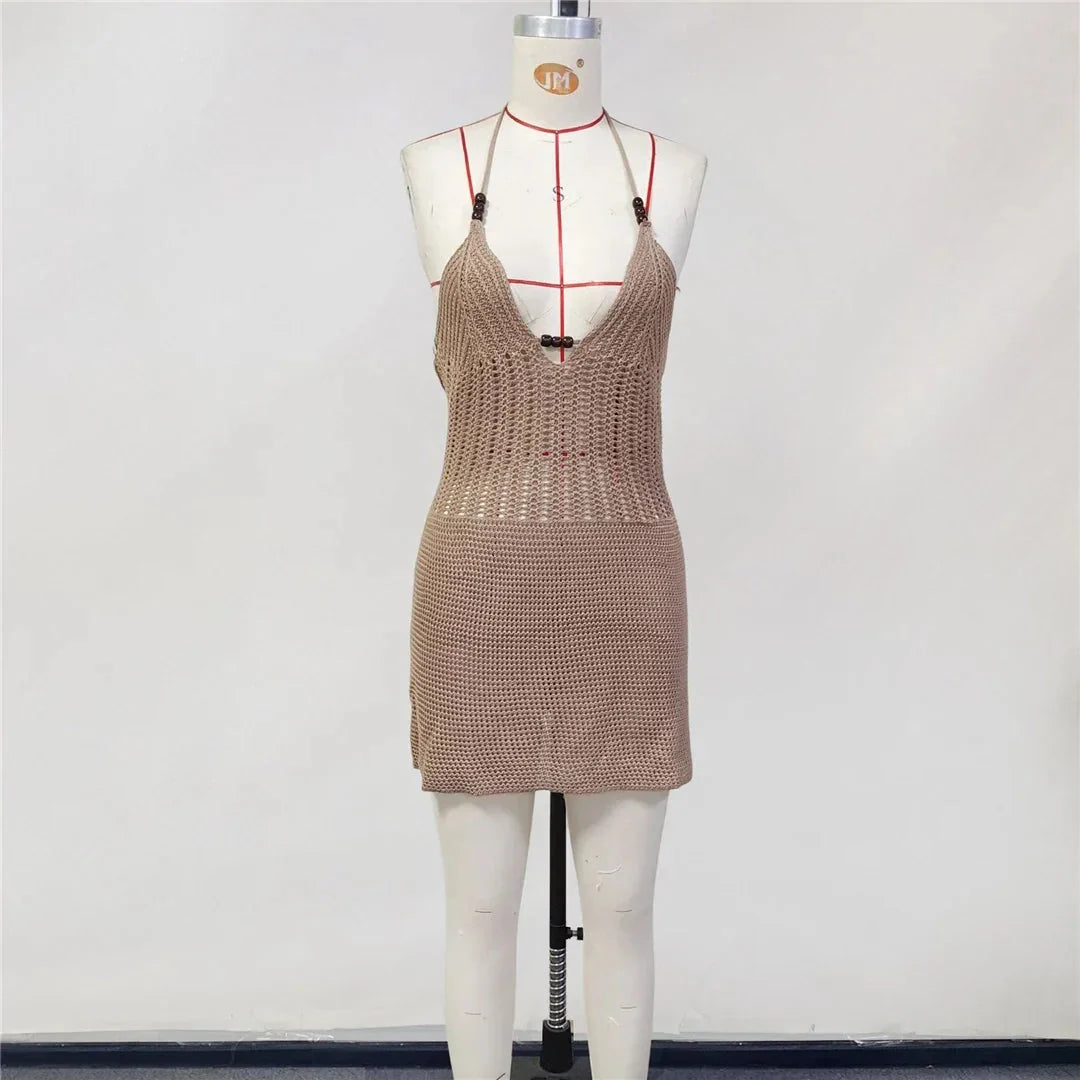 Harmony Crochet Beach Dress