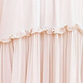 Vintage Boho Maternity Maxi Gown