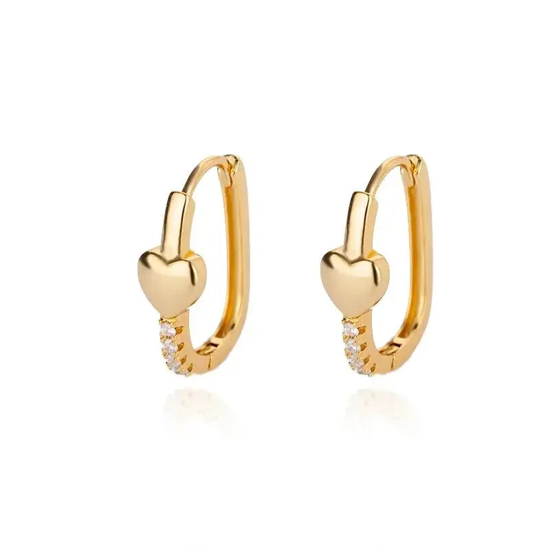 Mystical Madam Hoop Earrings