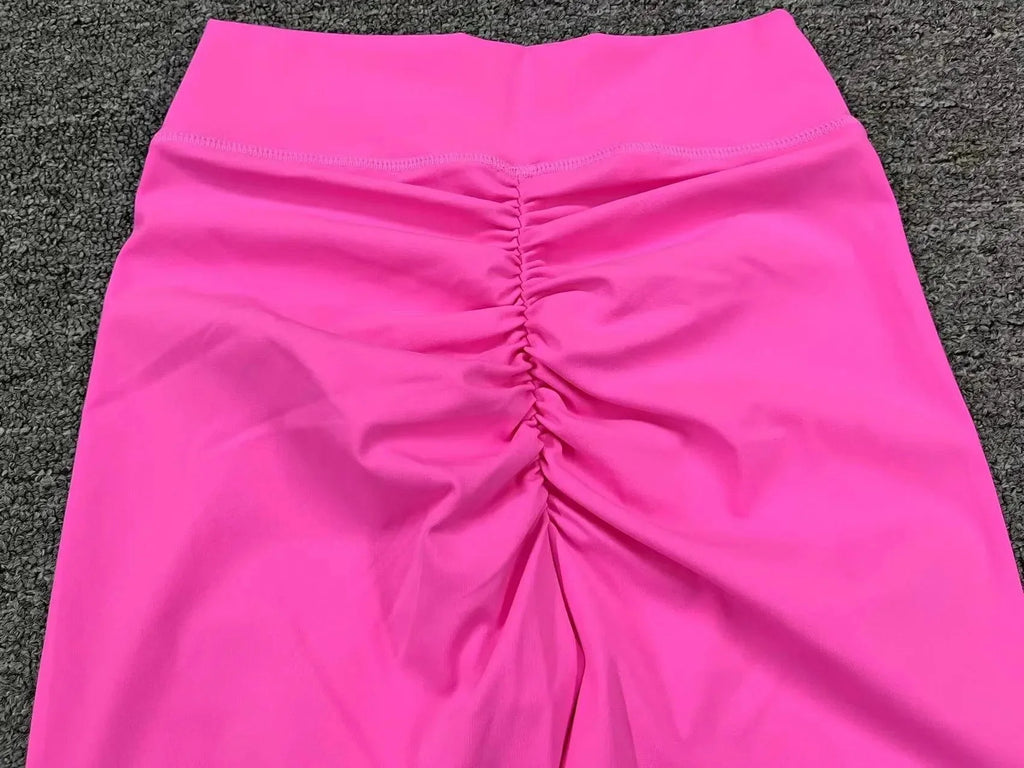 Seamless Backless Yoga Sets Sports Fitness High Waist Hip-lifting Trousers Long-Sleeved Suit Workout Gym Leggings Set for Women
