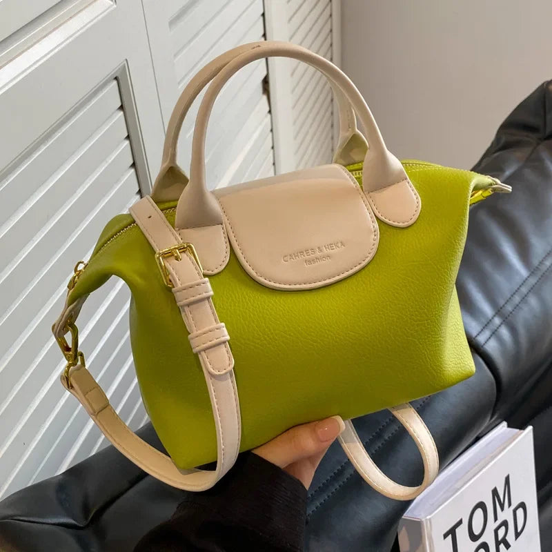 Vintage Luxury Designer Crossbody Bag