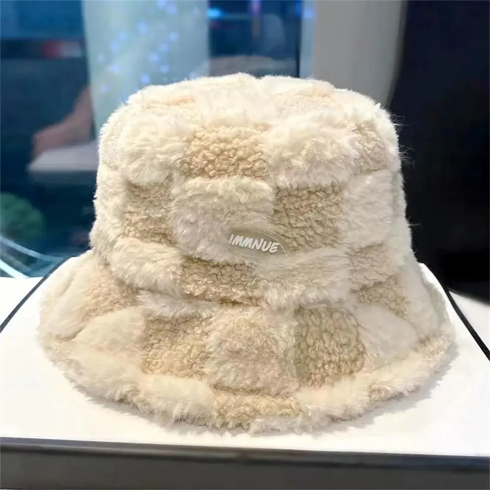 Rabbit Fur Winter Hat