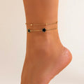 Clover Anklet Braclet