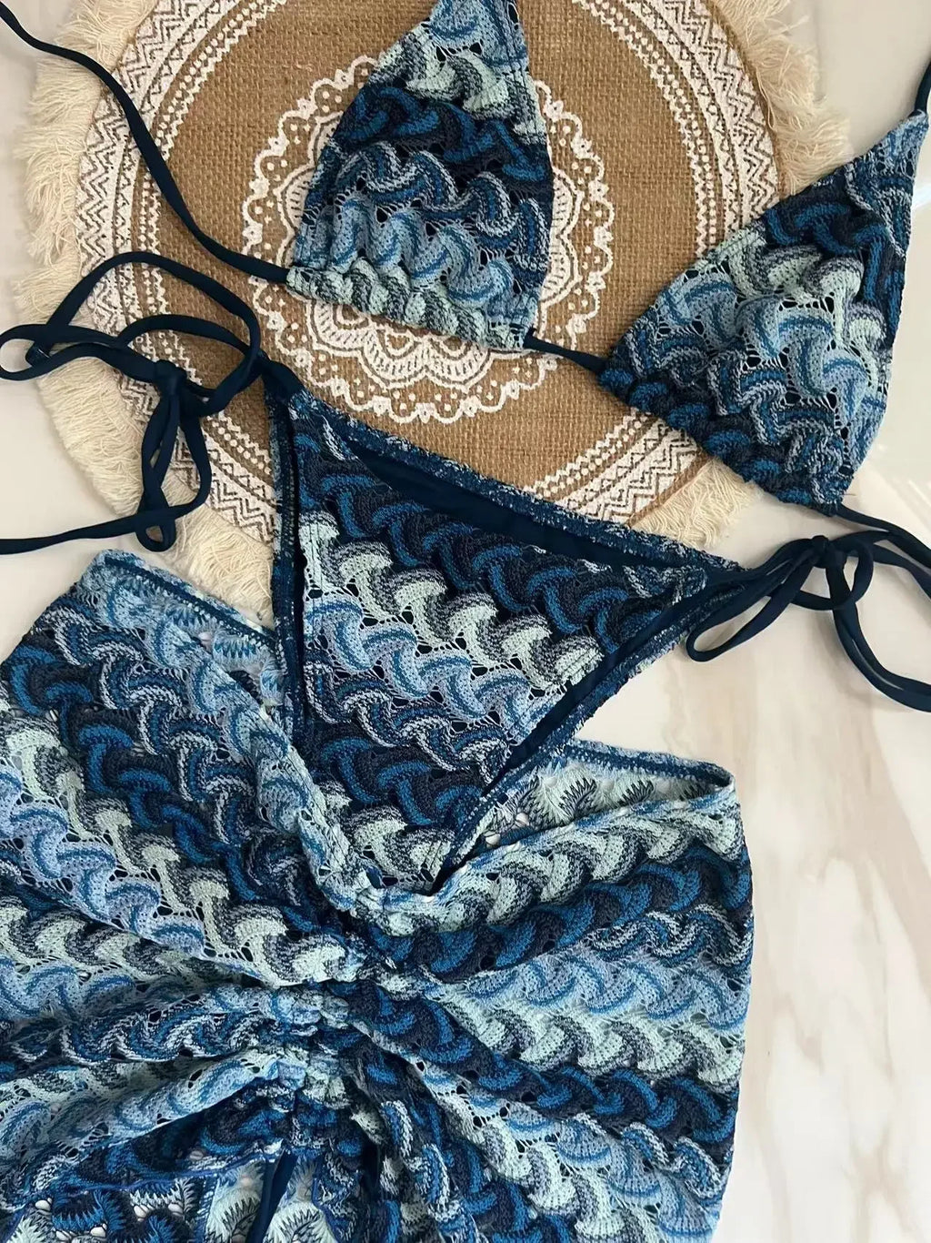 Monaco Bikini & Skirt Set