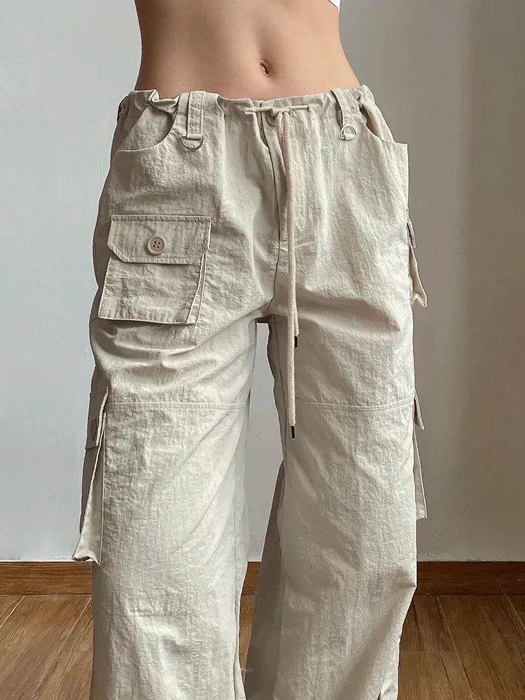 City Wide Leg Cargo Pants