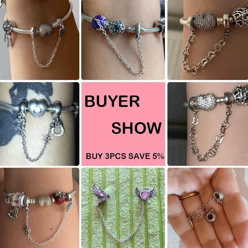 SS Charms For Pandora Bracelet
