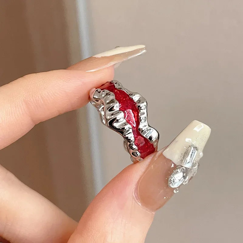 Lux Adjustable Trendy Ring