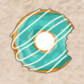 Donut Beach Mat Shaped Swimming Towels Beach Towel Irregular Towel Material Doughnut Mat Bath Towel Bath Robe Travel Towel Camp