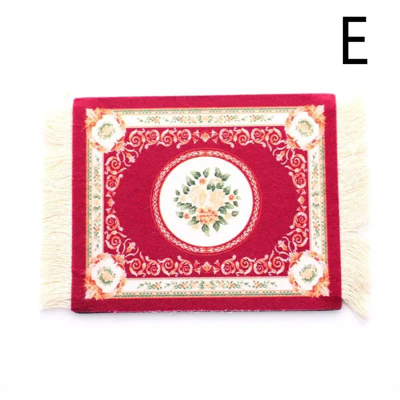 LUXHOME Persian Tassel Coasters