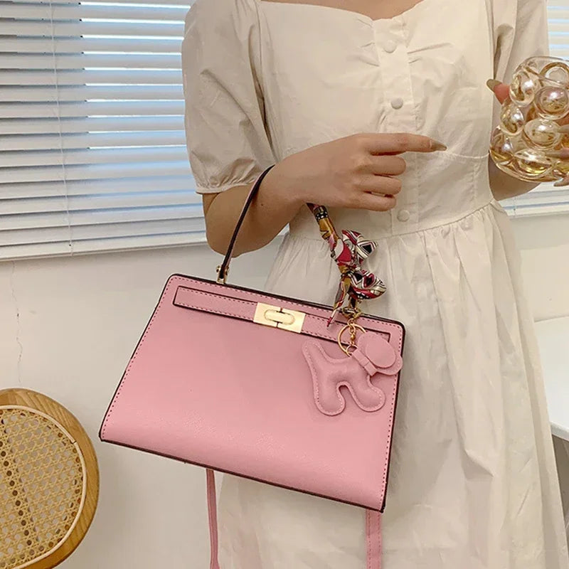 LUX Fashion Leather Tote