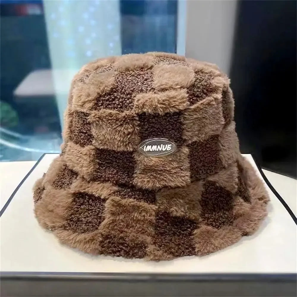 Rabbit Fur Winter Hat