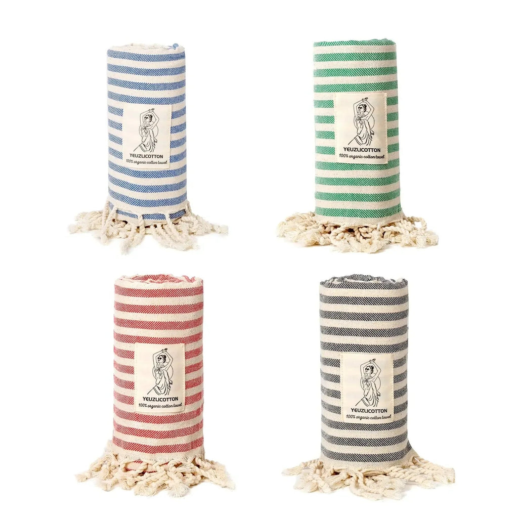 Luxury 100% cotton Turkish spa bath towel