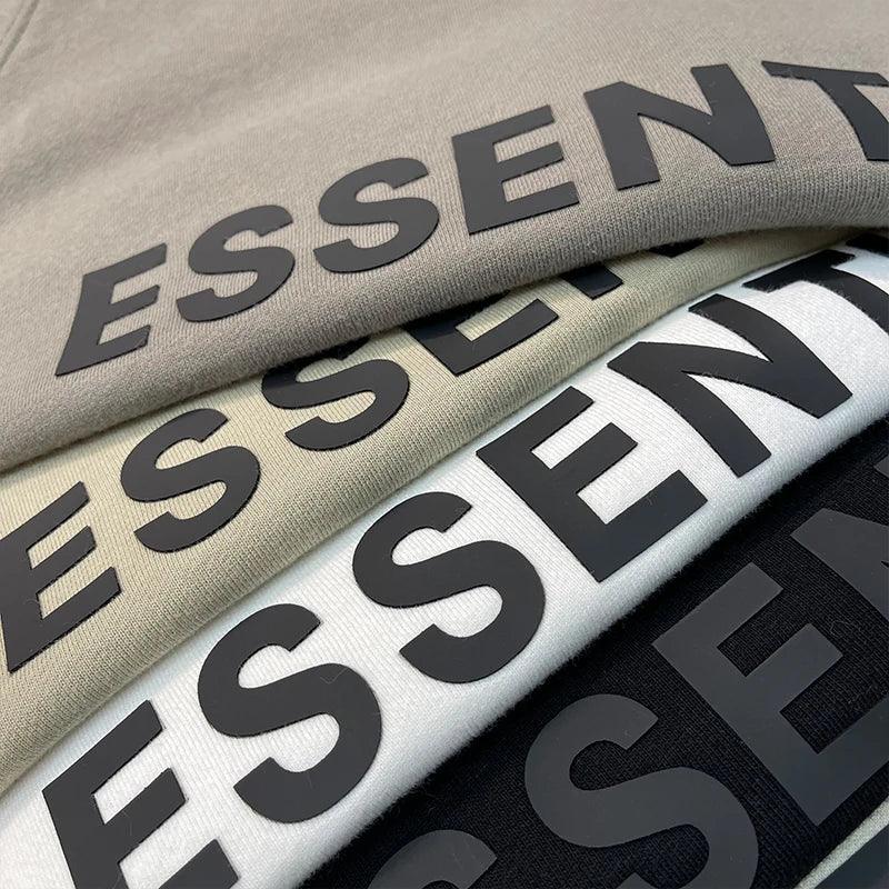 ESSENTIALS Fleece Oversized Hoodie Pullover