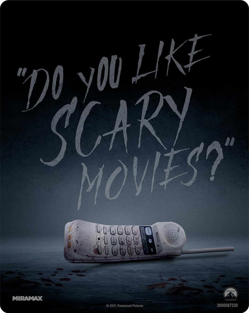 Scream (1996) - Limited Edition Steelbook (4K Ultra HD + Blu-ray + Digital)