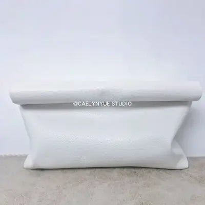 Soft Faux Leather Large Envelope Bag