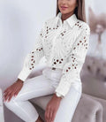 LUX Design Lace Blouse