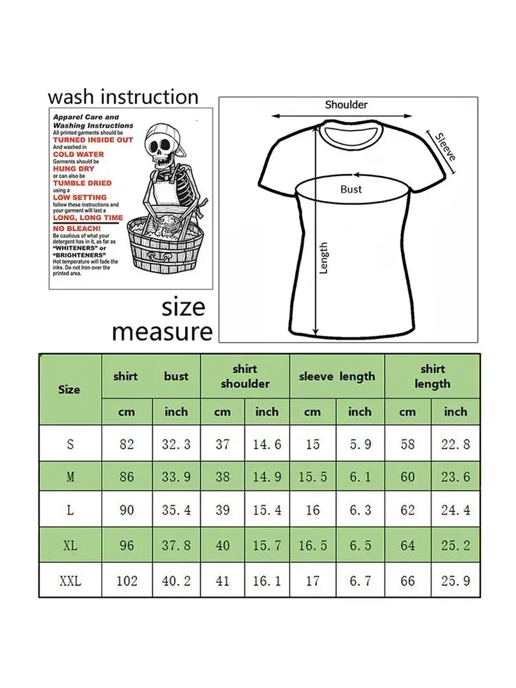 Trending Women Streetwear Short Sleeve T-Shirt