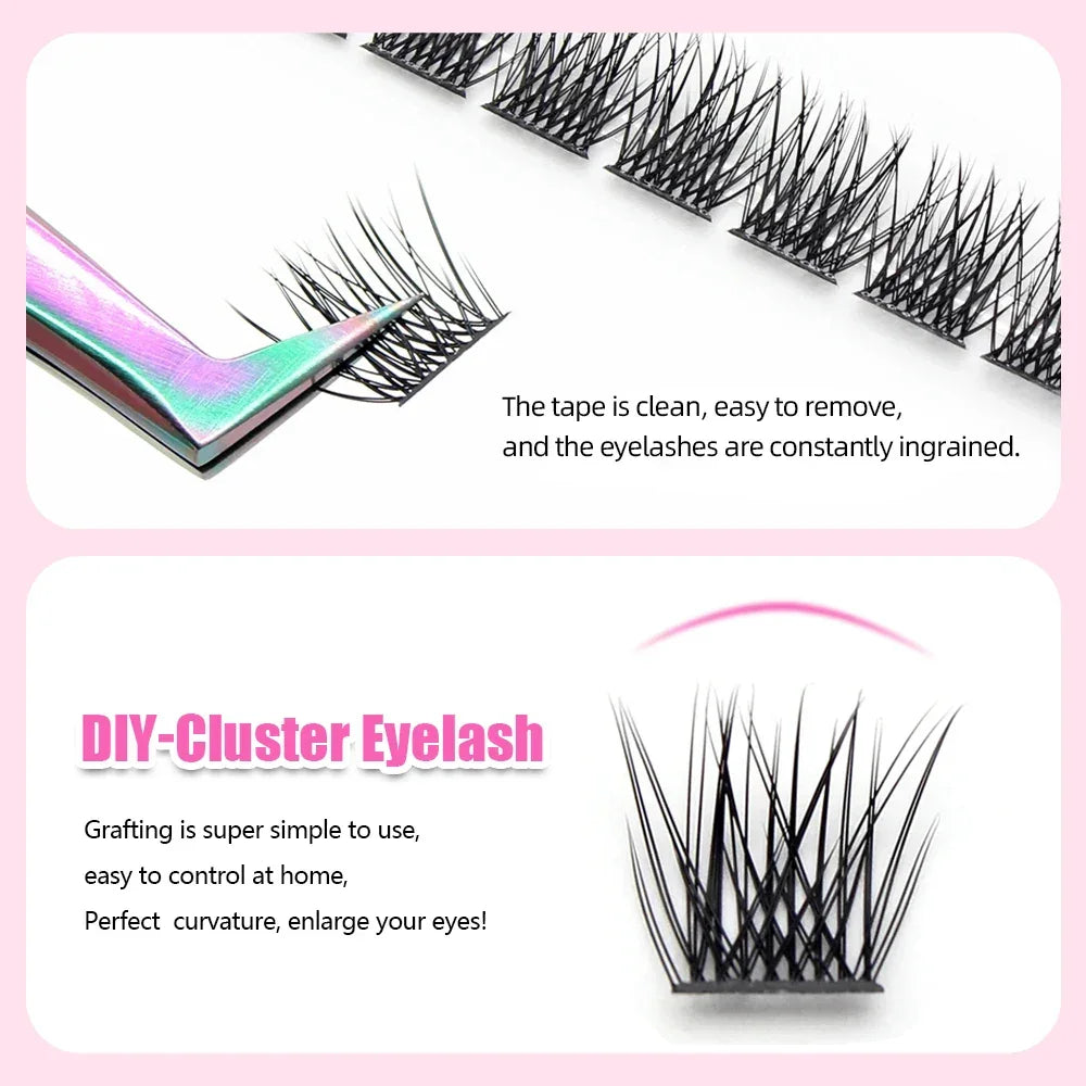 Natural Lashes Mixed Set