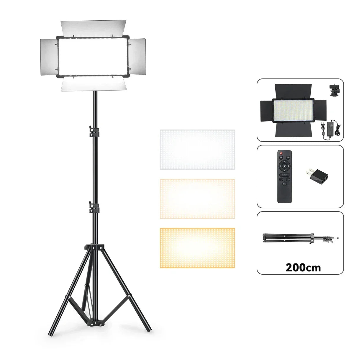 LED Video Light For Live Streaming