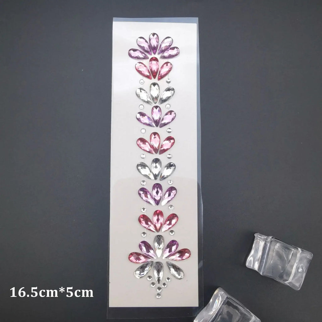 EDM 3D Crystal Stickers