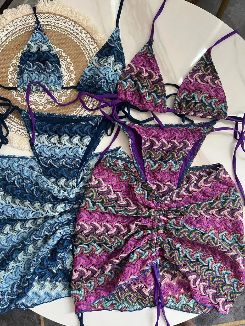Monaco Bikini & Skirt Set