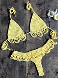 Mia Crochet Micro Bikini