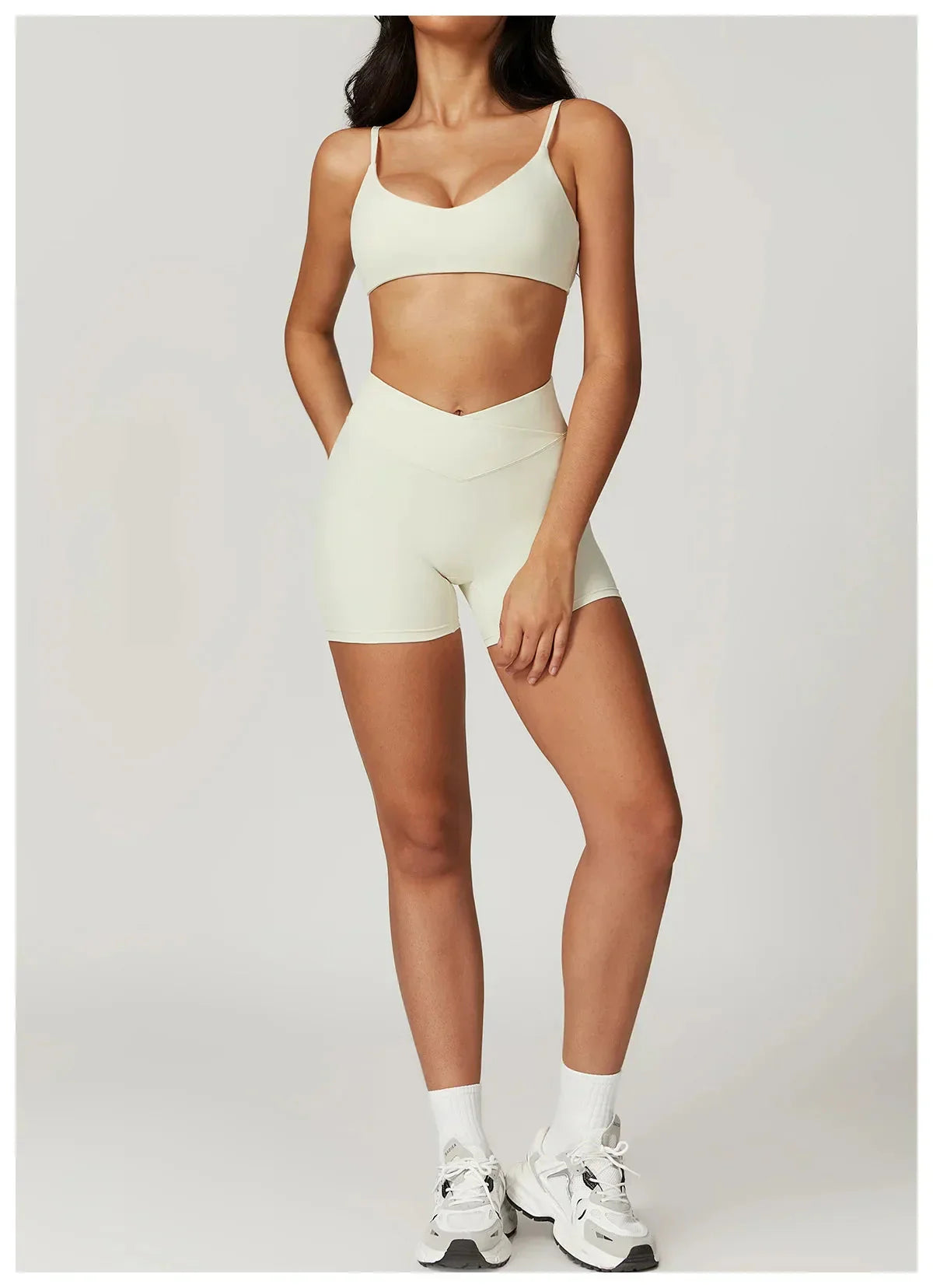 Lucid High Waist Flare Leg Yoga Set