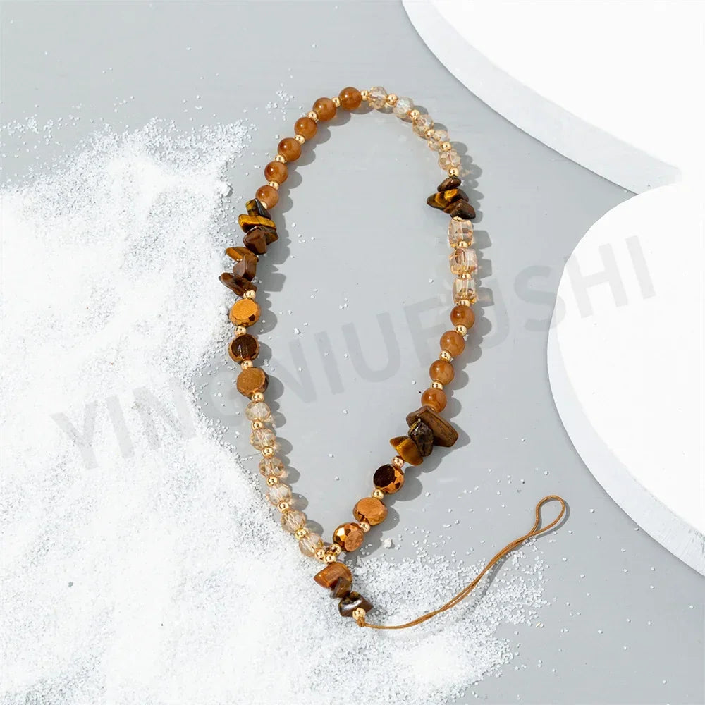 Crystal Phone Charm