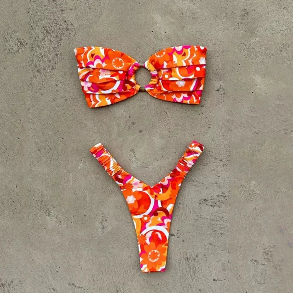 Micro Push Up Brazilian Bikini