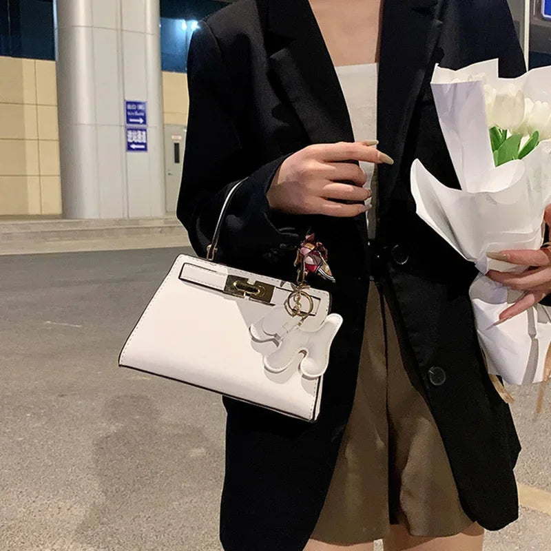 LUX Fashion Leather Tote
