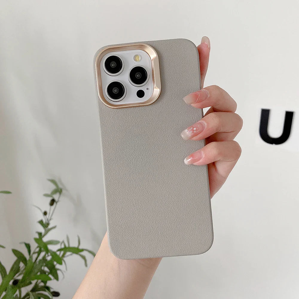 Luxury Liquid Silicone Phone Case